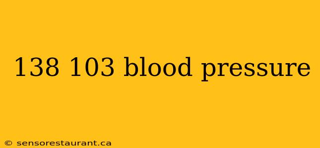 138 103 blood pressure