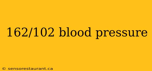 162/102 blood pressure