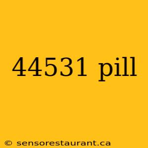 44531 pill