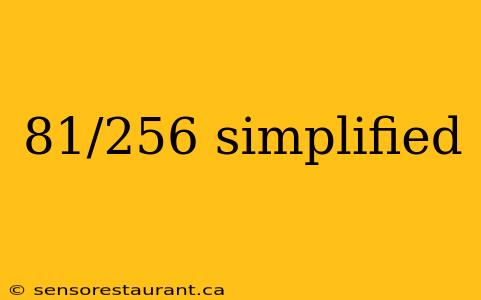 81/256 simplified