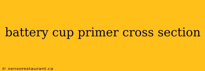battery cup primer cross section