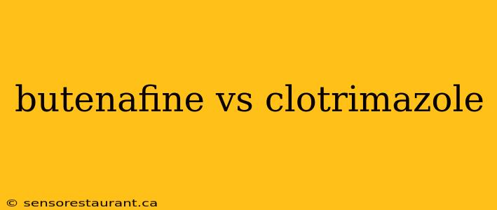 butenafine vs clotrimazole