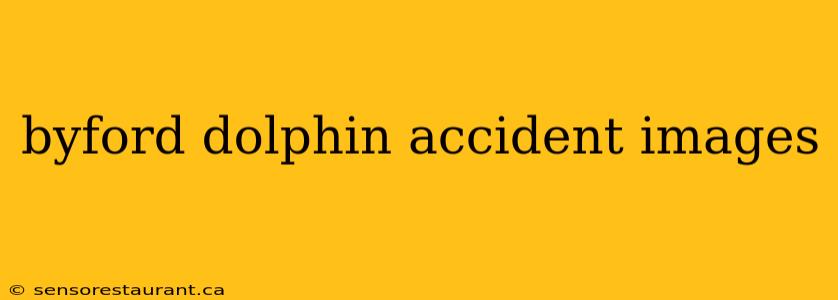 byford dolphin accident images