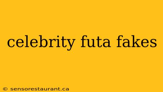 celebrity futa fakes