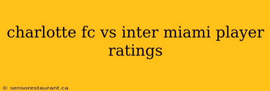 charlotte fc vs inter miami player ratings