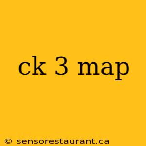 ck 3 map