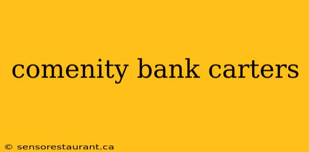 comenity bank carters