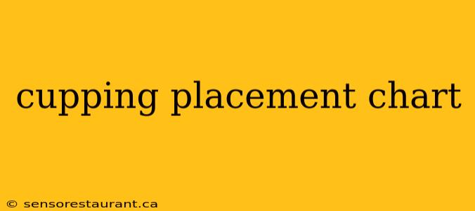 cupping placement chart