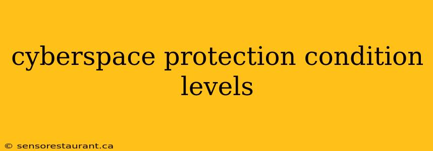 cyberspace protection condition levels