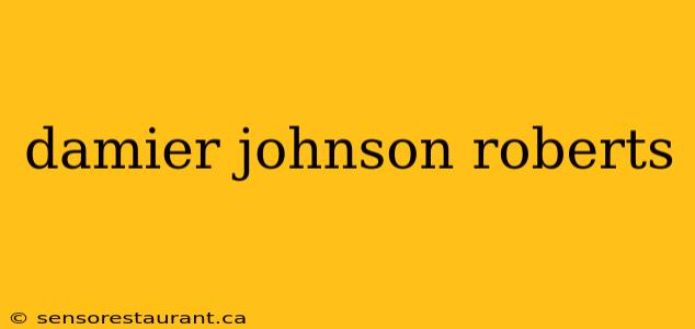 damier johnson roberts