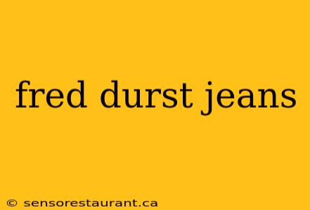 fred durst jeans