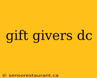 gift givers dc