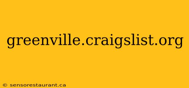 greenville.craigslist.org