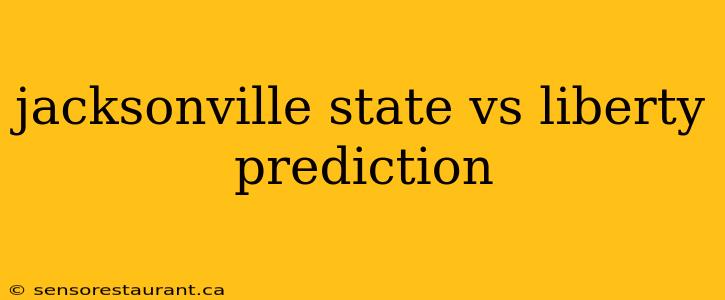 jacksonville state vs liberty prediction