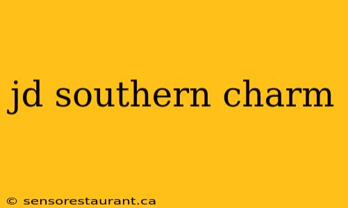 jd southern charm