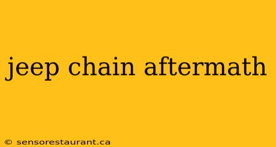 jeep chain aftermath