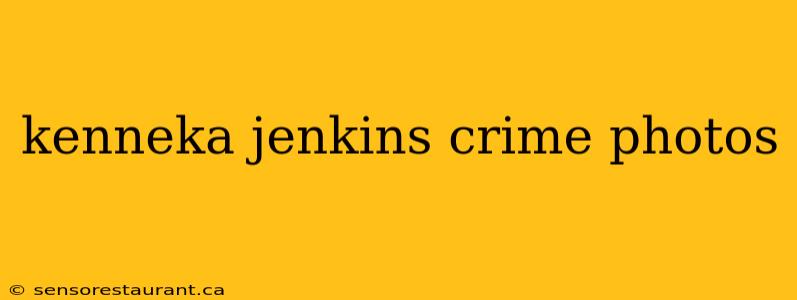 kenneka jenkins crime photos