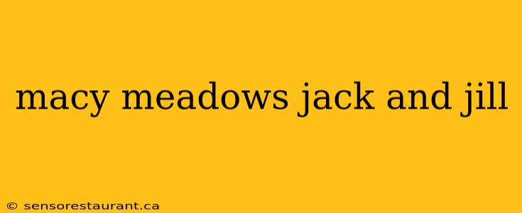 macy meadows jack and jill