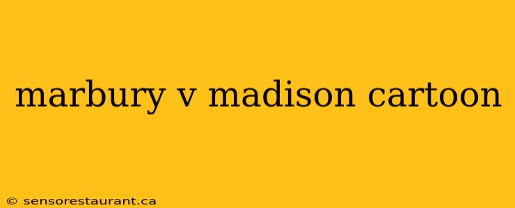 marbury v madison cartoon