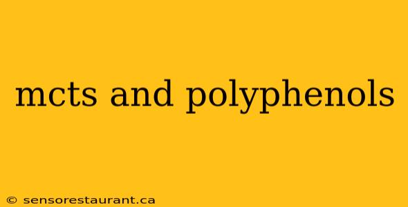 mcts and polyphenols