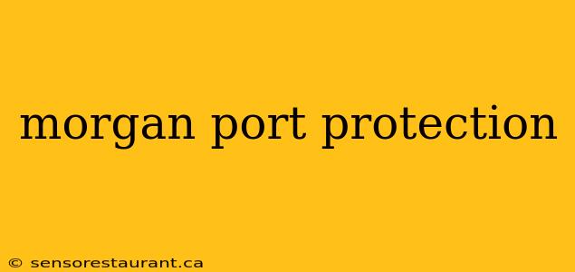 morgan port protection