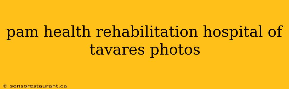 pam health rehabilitation hospital of tavares photos