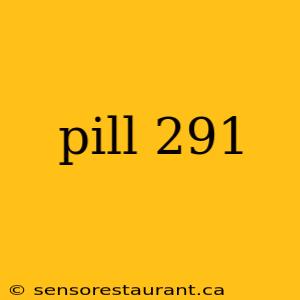 pill 291