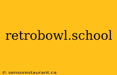 retrobowl.school