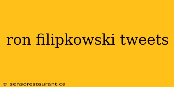 ron filipkowski tweets