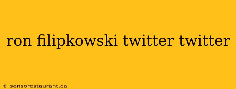 ron filipkowski twitter twitter