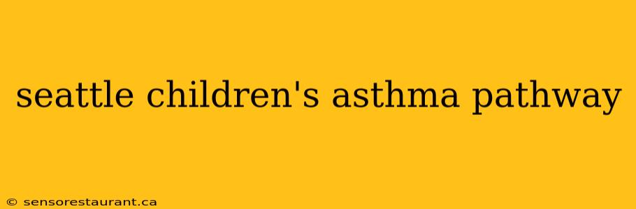 seattle children's asthma pathway