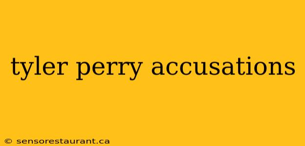 tyler perry accusations