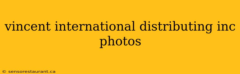 vincent international distributing inc photos