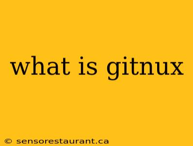 what is gitnux