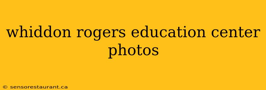 whiddon rogers education center photos