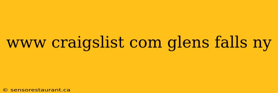 www craigslist com glens falls ny